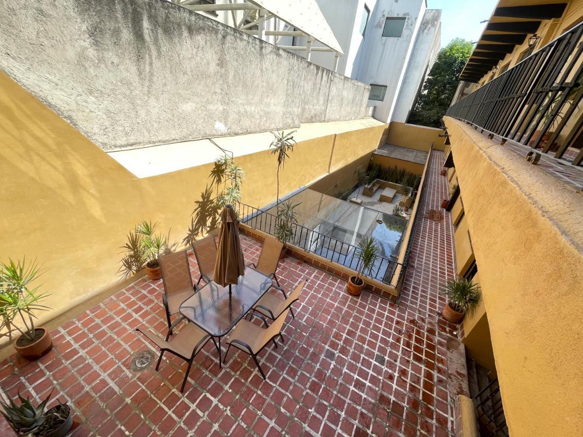 Hotel Colmena Centro Ciudad de México Exteriér fotografie